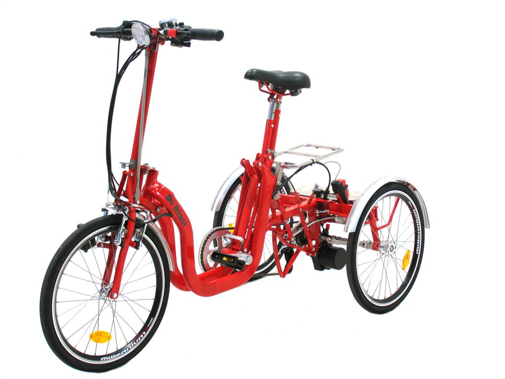 Gemakkelijk Vlot Correct Holland Bikes: opvouwbare di blasi driewielers. diblasi vouw driewieler