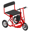 Automatically folding electric tricycle DI BLASI R30